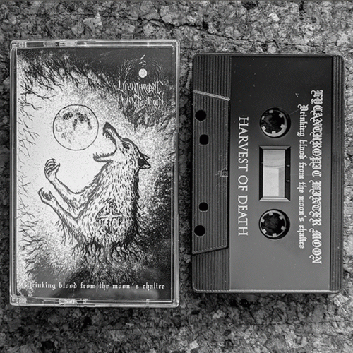 Lycanthropic Winter Moon : Drinking Blood from the Moon's Chalice